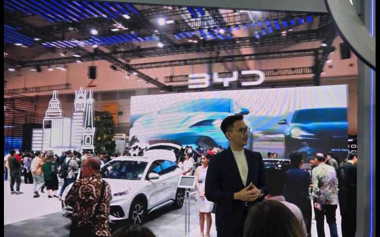 City Car Masa Depan Hadir di Jateng, BYD ATTO 1 Tampil Perdana di GIIAS Semarang 2025