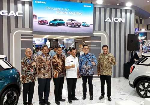 GIIAS Semarang 2025 Resmi Dibuka, Era Kendaraan Ramah Lingkungan Kian Dekat