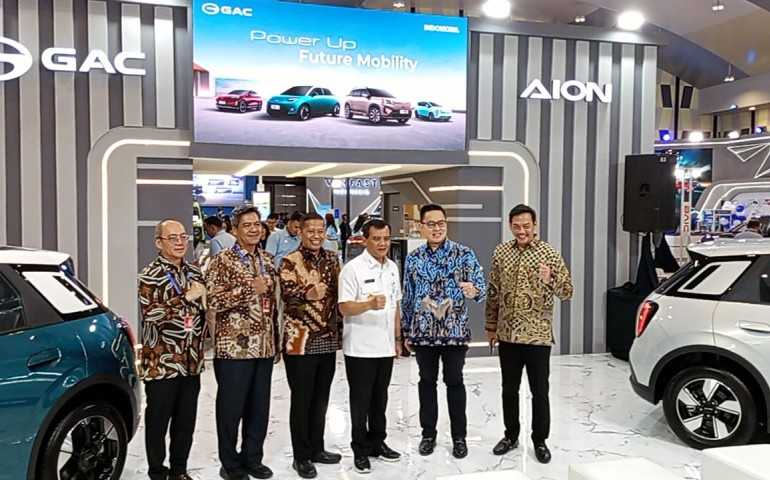 GIIAS Semarang 2025 Resmi Dibuka, Era Kendaraan Ramah Lingkungan Kian Dekat