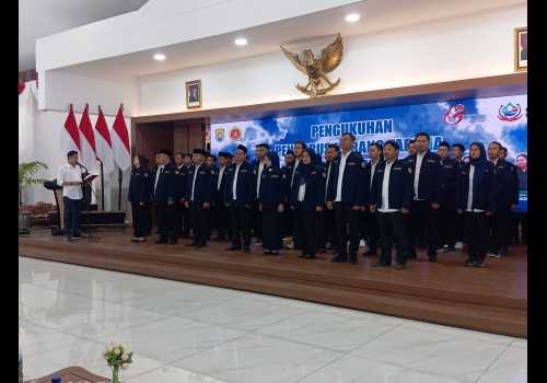 Usai dikukuhkan Nattaya Berkomitmen Berikan Kontribusi Terbaik Untuk Organisasi