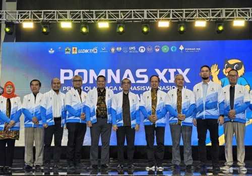 Bank Jateng Sukseskan Pekan Olahraga Mahasiswa Nasional POMNAS XIX 2025