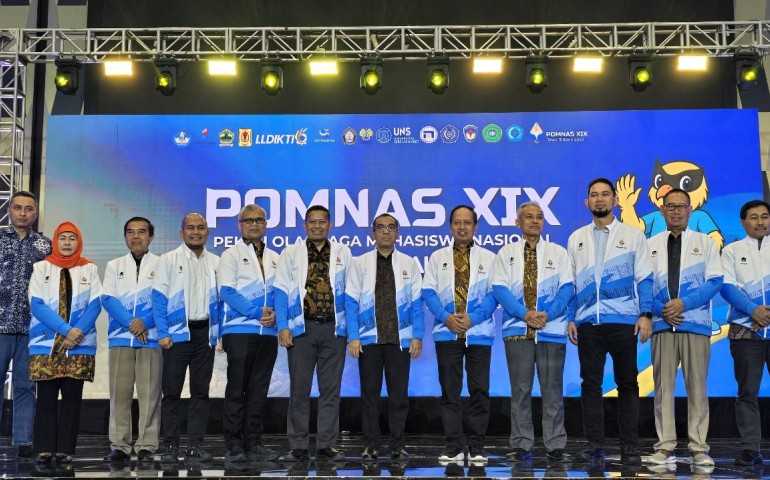 Bank Jateng Sukseskan Pekan Olahraga Mahasiswa Nasional POMNAS XIX 2025