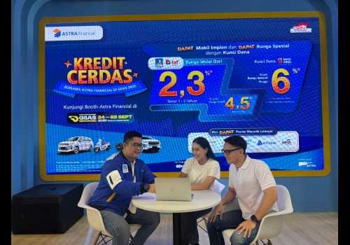 ACC Hadirkan Skema Kredit Ramah Kantong, Hanya 2,3 Persen di GIIAS Semarang 2025