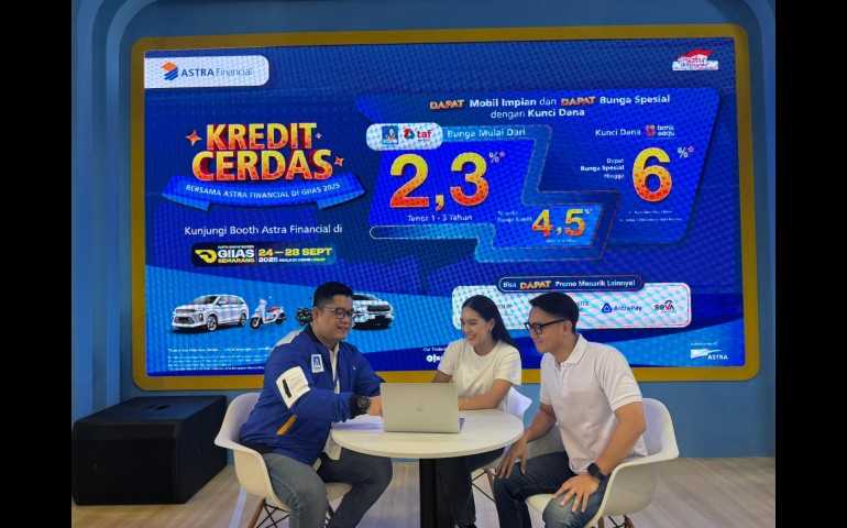 ACC Hadirkan Skema Kredit Ramah Kantong, Hanya 2,3 Persen di GIIAS Semarang 2025