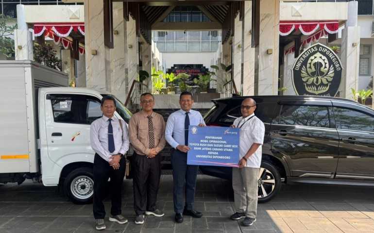 Kemitraan yang Menggerakkan: Bank Jateng dan Undip Bersinergi untuk Masa Depan
