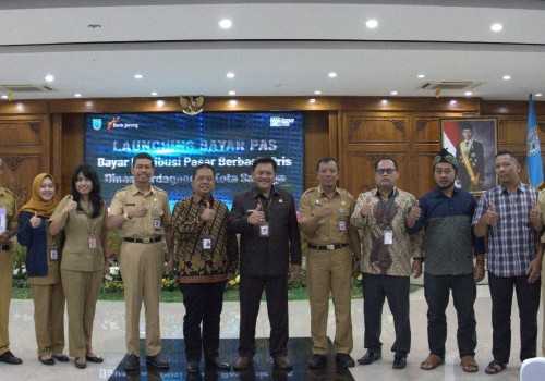Pemerintah Salatiga Luncurkan BayarPas, Bank Jateng Bantu Digitalisasi Pembayaran Retribusi Pasar