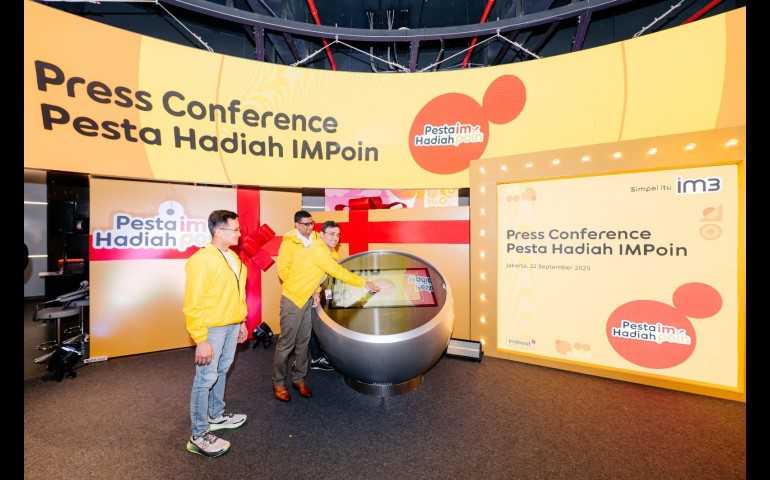 IM3 Suguhkan Pesta Hadiah 2025, Hadiah Spektakuler Jadi Bukti Apresiasi untuk Pelanggan