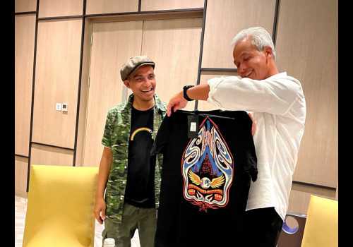 Ultah ke 39, Slank Undang Ganjar Di Konser Smile Indonesia