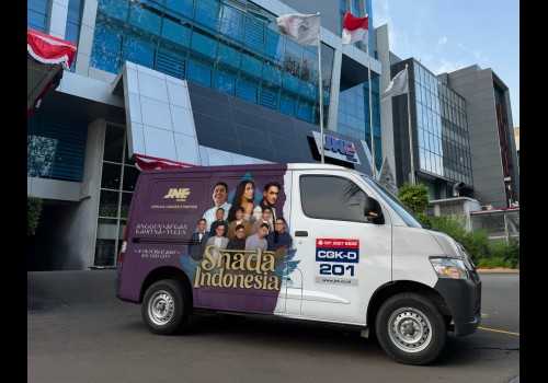 JNE Jadi Official Logistics Partner Konser Snada Indonesia