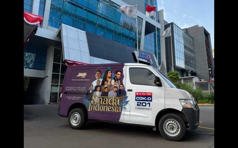 JNE Jadi Official Logistics Partner Konser Snada Indonesia