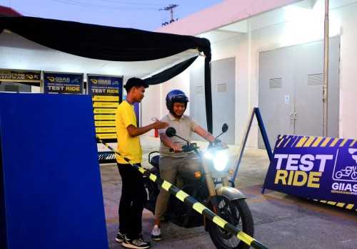 Rasakan Sensasi Berkendara Lebih Dari 40 Unit Test Deuve dan Test Ride di GIIAS Semarang 2025