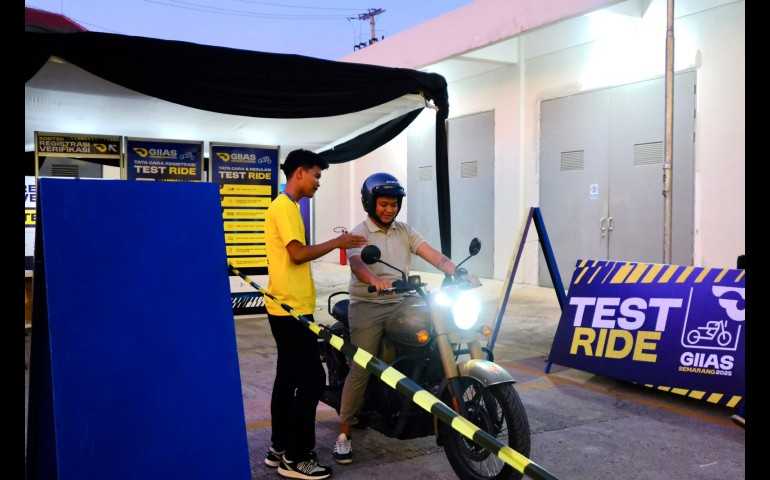 Rasakan Sensasi Berkendara Lebih Dari 40 Unit Test Deuve dan Test Ride di GIIAS Semarang 2025
