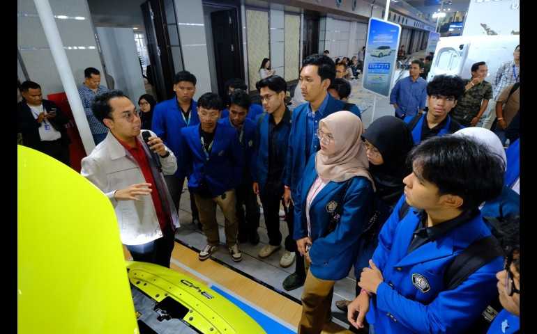 GIIAS Semarang 2025, Wadah Generasi Muda Perluas Wawasan dan Pengalaman Otomotif