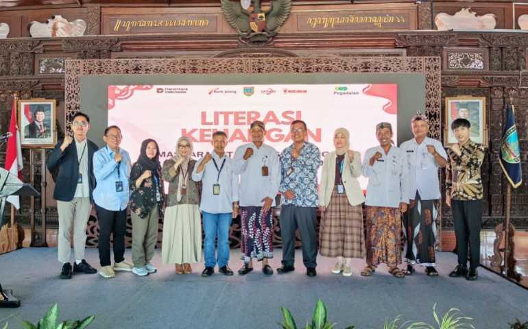 Bank Jateng Bersama OJK Gelar Program Gencarkan untuk Pemberdayaan UMKM di Kudus