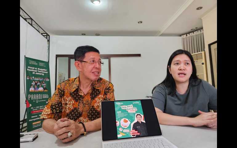 Sinnar Luciana Jaya F&B Supply & Solution Hadirkan Ekshibisi Kuliner Perdana di MAC Ballroom Semarang