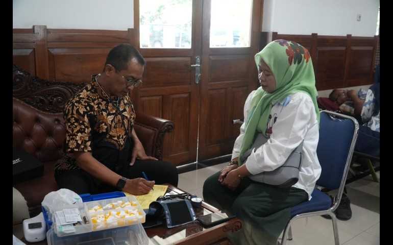 KAI Daop 4 Semarang Rayakan Hari Jadi ke-80 dengan Donor Darah Serentak di Tiga Stasiun