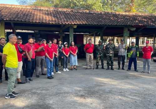 38 Tahun Eksistensi, Swiss-Belhotel Airport Yogyakarta Kompak Gelar Aksi Cinta Pantai