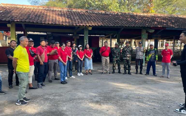 38 Tahun Eksistensi, Swiss-Belhotel Airport Yogyakarta Kompak Gelar Aksi Cinta Pantai