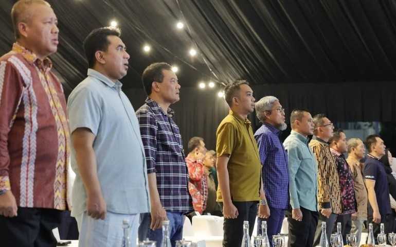 DPRD Jateng Hadir di Penutupan HUT ke-80, Tegaskan Komitmen Kebersamaan Membangun Daerah