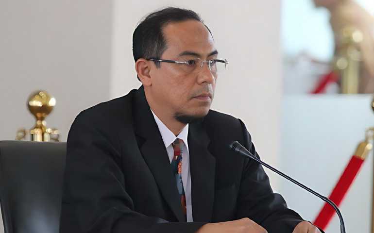 Hakim Agung Gazalba Saleh Resmi Jadi Tersangka Kasus Suap
