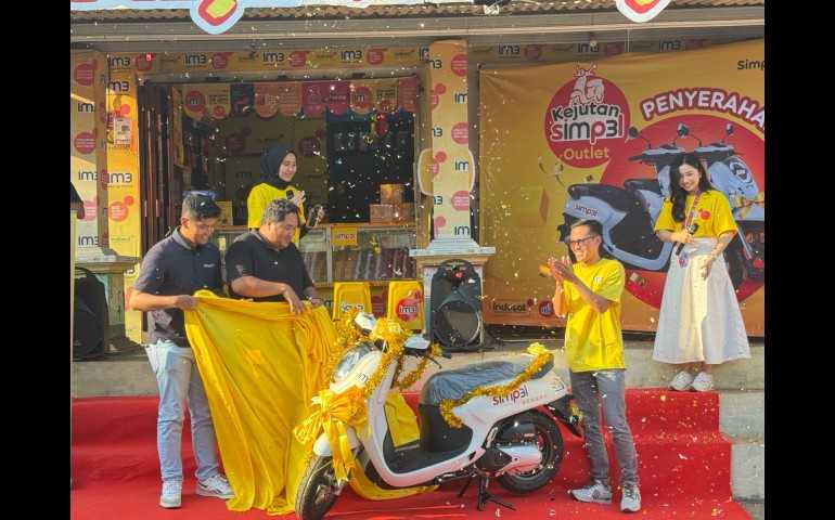 Indosat Ooredoo Hutchison Dorong Prestasi Mitra dengan Program Kejutan Simpel IM3