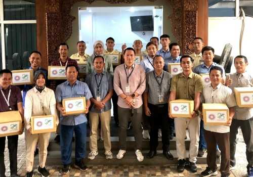 Dalam HUT Sekar ke-25, Bank Jateng Jepara Tunjukkan Kepedulian lewat Bantuan Sosial