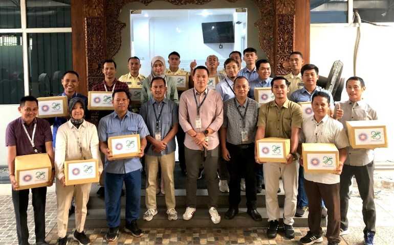 Dalam HUT Sekar ke-25, Bank Jateng Jepara Tunjukkan Kepedulian lewat Bantuan Sosial