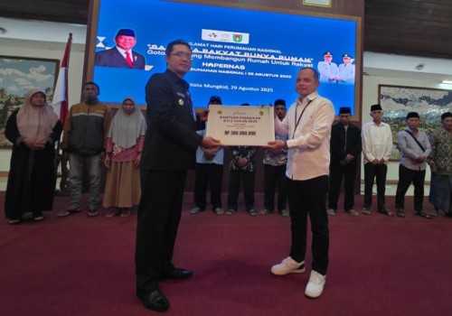 Kolaborasi untuk Kebaikan: Bank Jateng dan Pemerintah Kabupaten Magelang Perbaiki RTLH
