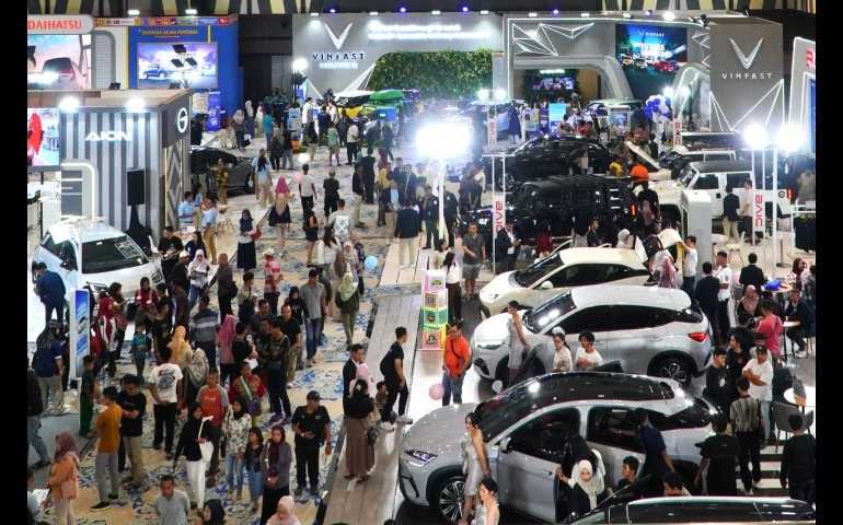 GIIAS Semarang 2025 Rampung, Industri Otomotif Semarang Catat Pertumbuhan Positif