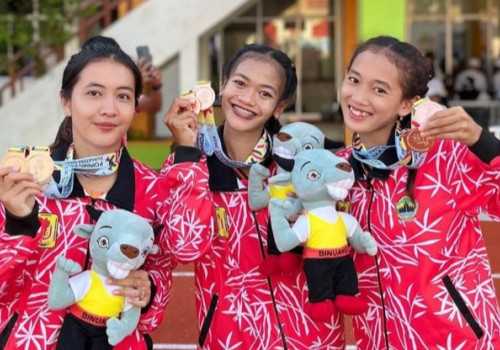 Pomnas 2022, Mahasiswa Unnes Sumbang 32 Medali untuk Jateng