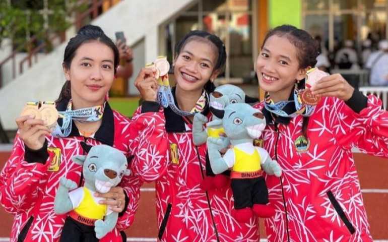 Pomnas 2022, Mahasiswa Unnes Sumbang 32 Medali untuk Jateng