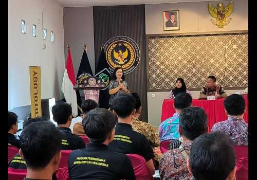 Bapas Semarang Libatkan Keluarga untuk Bangun Harapan Baru