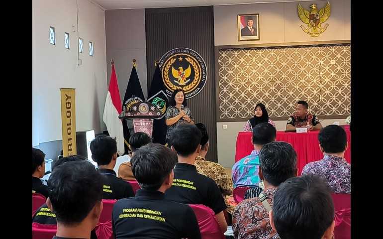 Bapas Semarang Libatkan Keluarga untuk Bangun Harapan Baru