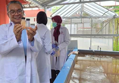 Keren ! UNDIP Hadirkan Teknologi Pengolahan Limbah Ramah Lingkungan
