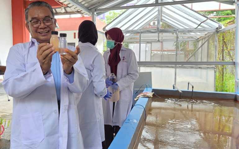 Keren ! UNDIP Hadirkan Teknologi Pengolahan Limbah Ramah Lingkungan