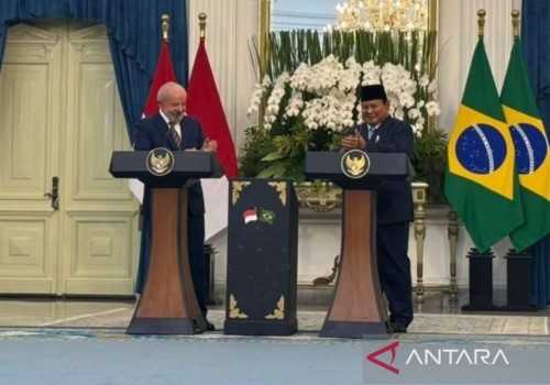 Indonesia dan Brazil Dorong Gencatan Senjata di Palestina dan Ukraina
