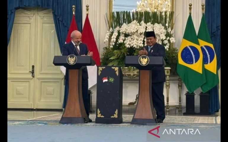 Indonesia dan Brazil Dorong Gencatan Senjata di Palestina dan Ukraina