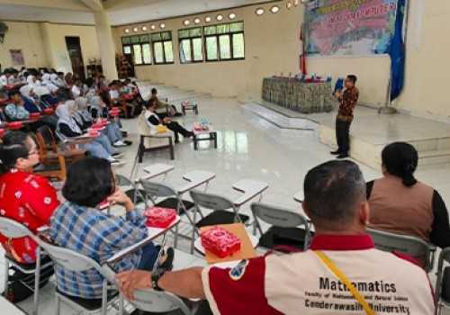 Freeport Buktikan Komitmen Pendidikan, Dukung Kompetisi MIPA dan Komputer di UNCEN