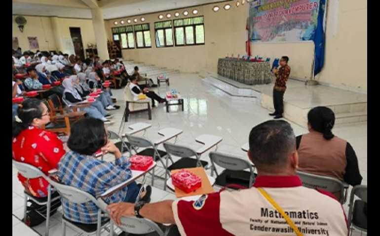 Freeport Buktikan Komitmen Pendidikan, Dukung Kompetisi MIPA dan Komputer di UNCEN