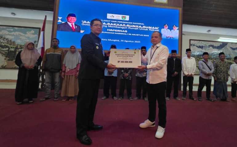 Kolaborasi untuk Kebaikan: Bank Jateng dan Pemerintah Kabupaten Magelang Perbaiki RTLH