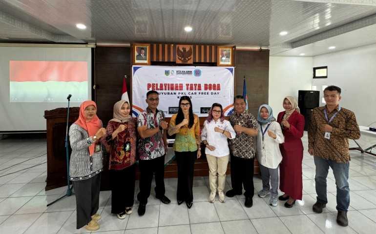 Meningkatkan Daya Saing, Bank Jateng Fasilitasi Pelatihan Kuliner untuk Pedagang CFD