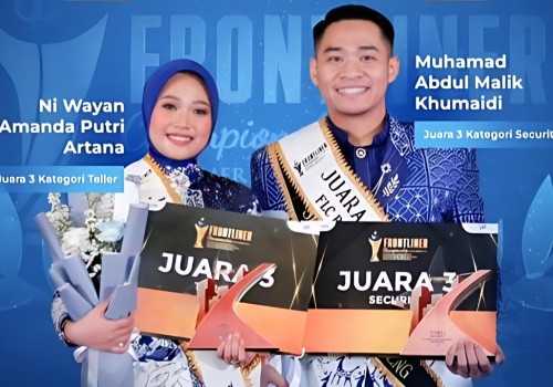 Raih Prestasi Gemilang, Frontliner Bank Jateng Buktikan Kualitas Pelayanan di Tingkat Nasional