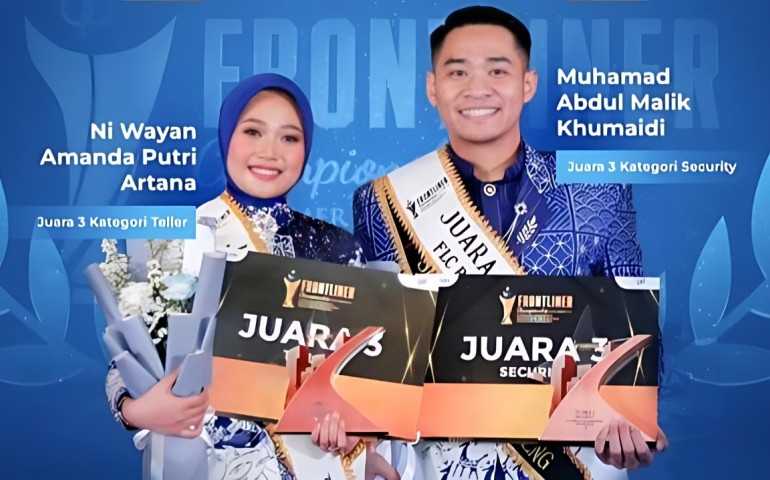 Raih Prestasi Gemilang, Frontliner Bank Jateng Buktikan Kualitas Pelayanan di Tingkat Nasional
