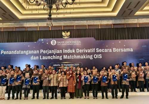 Bank Jateng Dukung Transformasi Pasar Keuangan Lewat Implementasi DNDF dan OIS