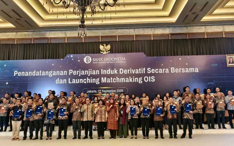 Bank Jateng Dukung Transformasi Pasar Keuangan Lewat Implementasi DNDF dan OIS