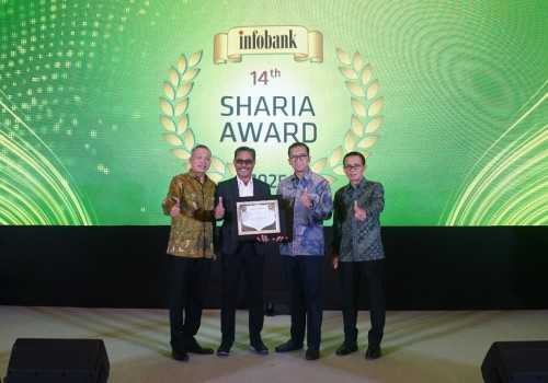 Bank Jateng Syariah Toreh Prestasi Nasional di Infobank Sharia Financial Institution Award 2025