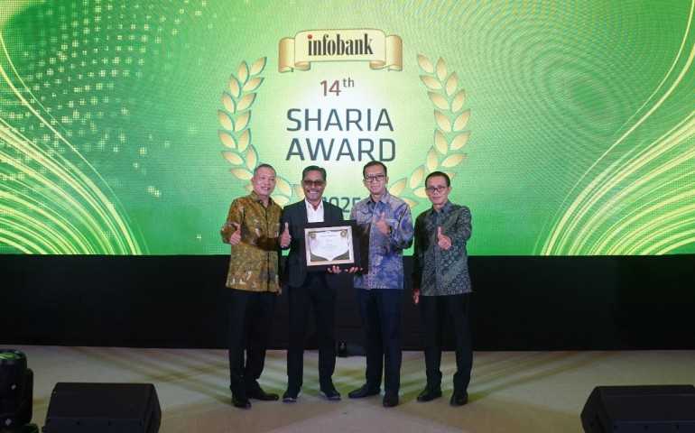 Bank Jateng Syariah Toreh Prestasi Nasional di Infobank Sharia Financial Institution Award 2025