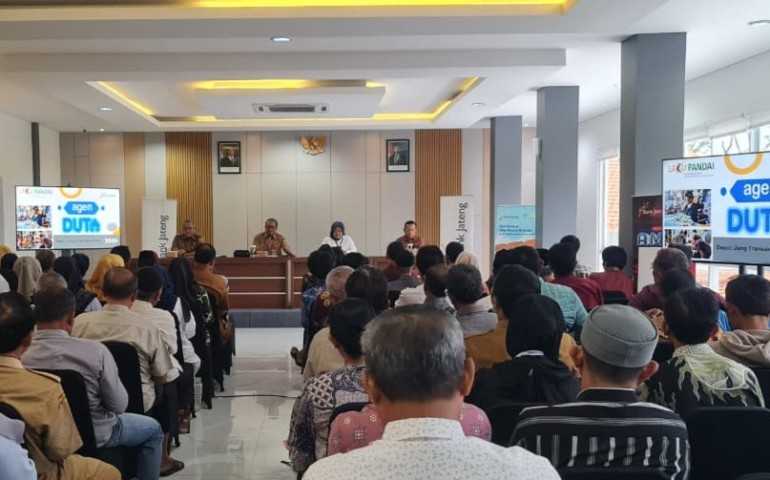 Kolaborasi Kuat Bank Jateng dan KDMP Sragen: Dorong Kemandirian Ekonomi Desa Melalui Layanan Laku Pandai