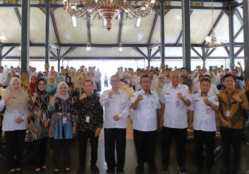 Kolaborasi Bank Jateng dan Pemkab Purworejo, Wujudkan Impian Rumah Impian untuk Para Pegawai