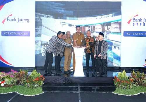 Langkah Maju Bank Jateng: Resmikan Gedung Baru Sebagai Rumah Pelayanan Inovatif di Klaten